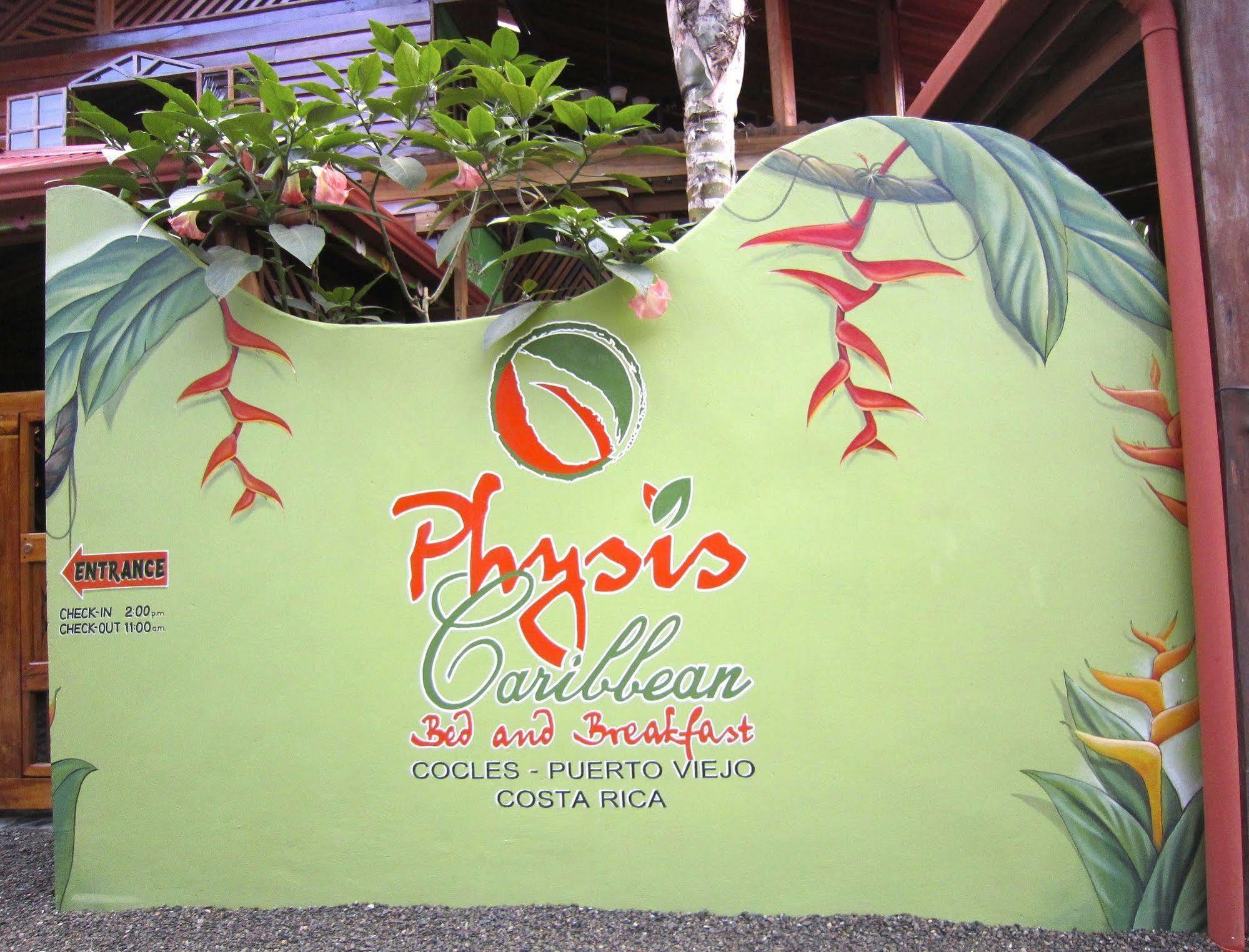 Physis Caribbean Bed & Breakfast Puerto Viejo de Talamanca Luaran gambar